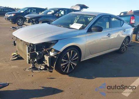 2019 Nissan Altima 2.5 Sr from USA, damaged, VIN 1N4BL4CV3KC148973